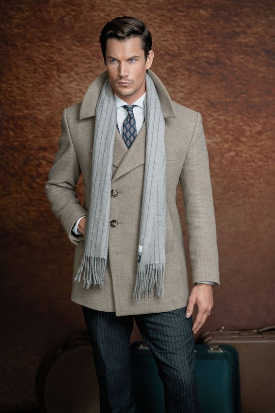 manteau sur mesure croisé beige manteau sur mesure croisé beige 2 tailor trucks