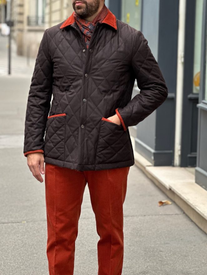 Veste casual paris