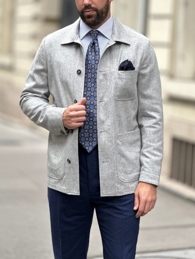 Veste sur mesure casual