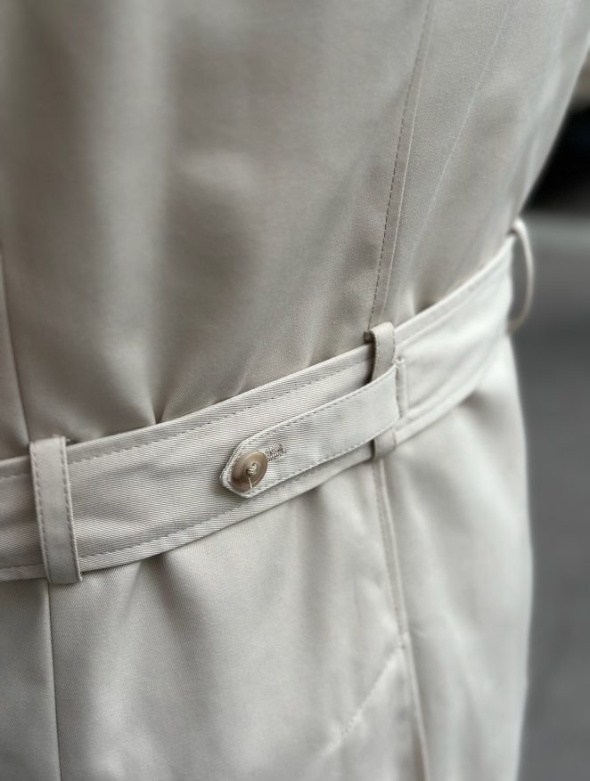 Manteau pour hommes sur mesure Trench sur mesure