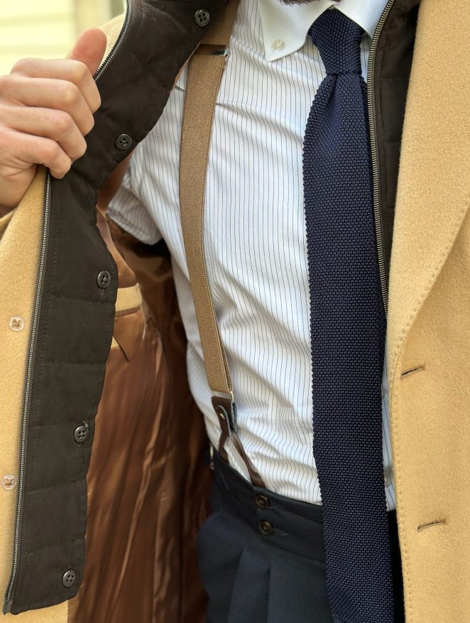 manteau droit sur mesure manteau sur mesure beige
