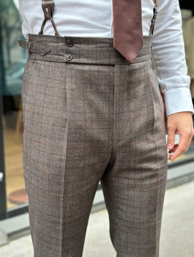 pantalon de costume sur mesure