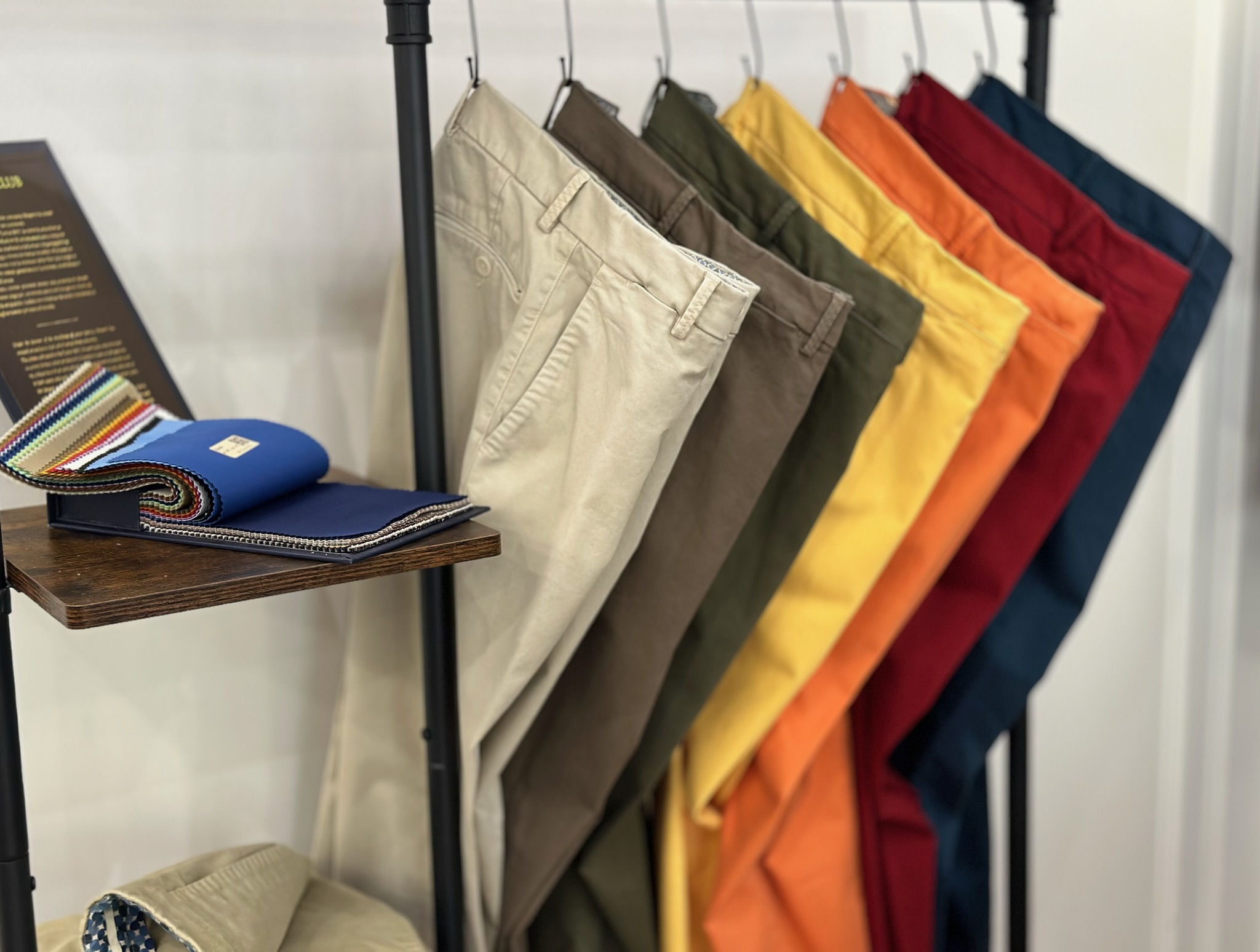 Pantalon sur mesure