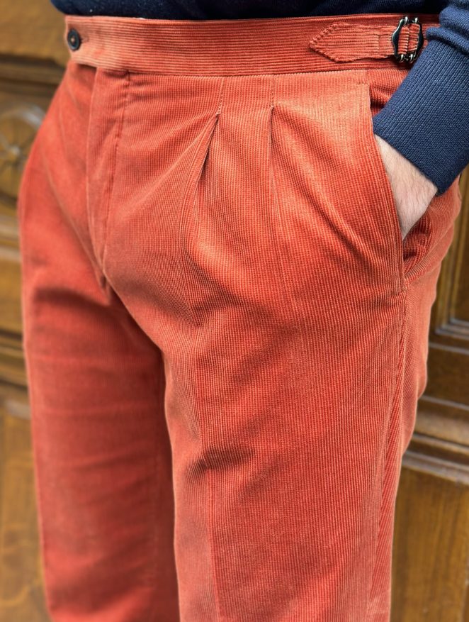 pantalon décontracté sur mesure