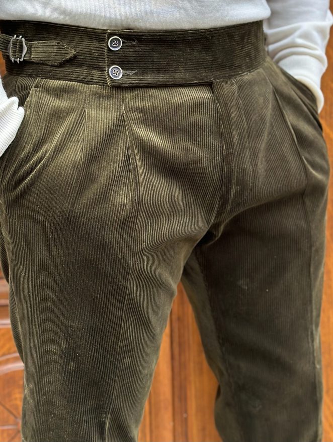 pantalon sur mesure pour homme