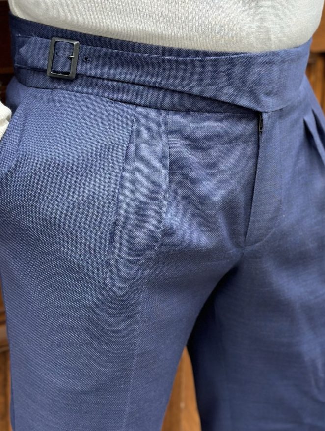 Pantalon sur mesure pour hommes