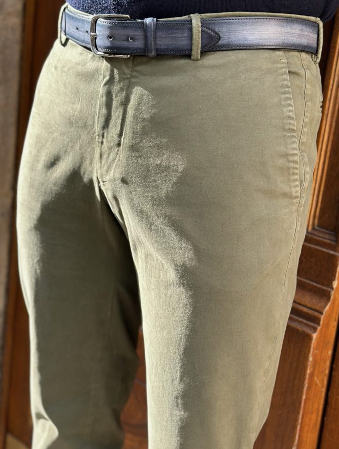 pantalon chino sur mesure