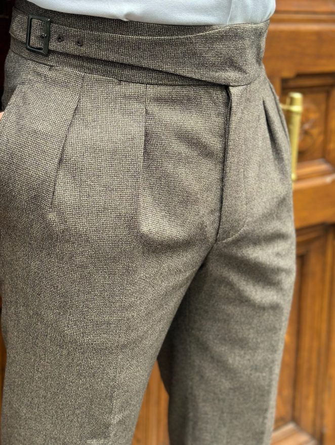 pantalon gurkha sur mesure