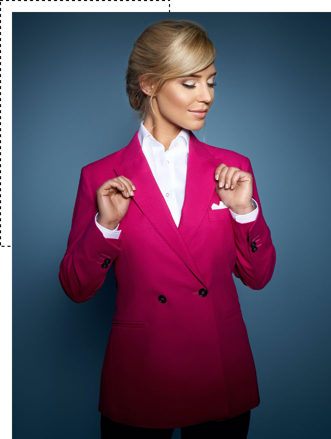 Veste sur mesure croisé fuchsia femme Veste sur mesure croisé fuchsia femme