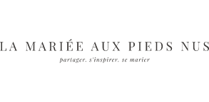 logo la mariée aux pieds nus