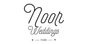 logo noor weddings