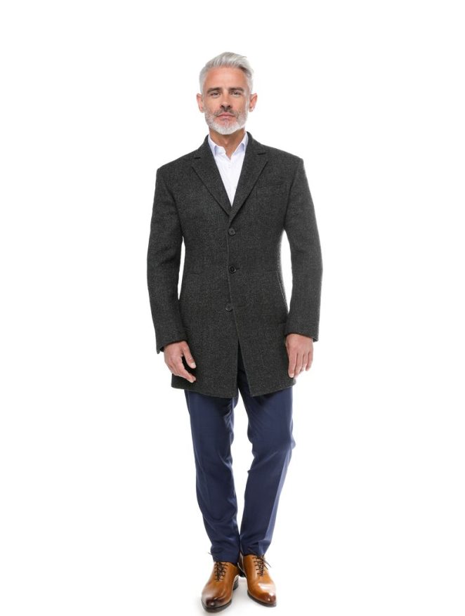 manteau chesterfield gris sur mesure tailor trucks manteau chesterfield gris sur mesure tailor trucks