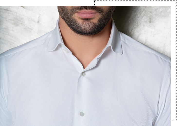 intro chemise sur mesure