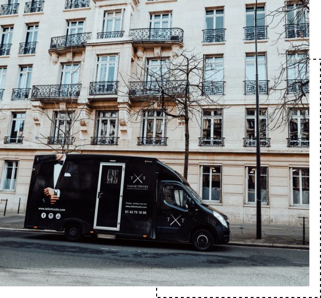 Costume sur mesure à domicile Paris