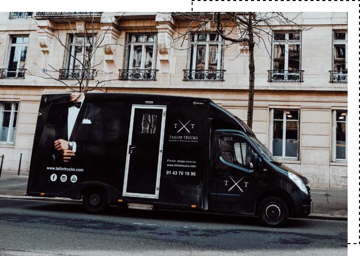 photo1 Costume sur mesure - camion 1 - Tailor Trucks