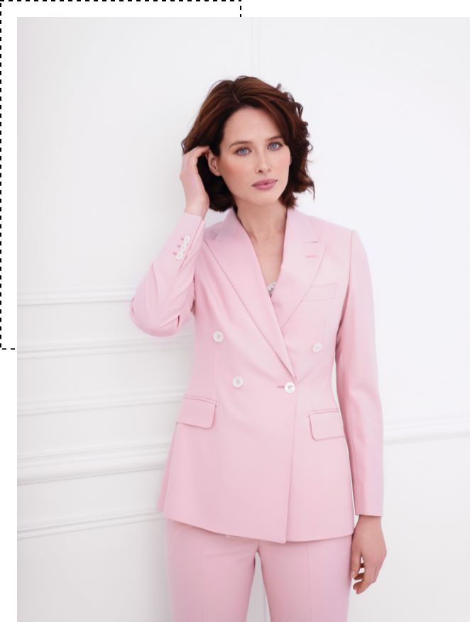 tailleur rose 2 tailleur rose 2