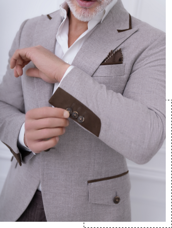 veste signature beige